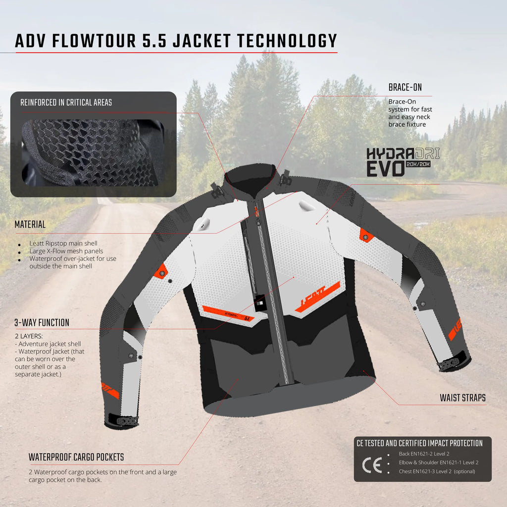 Jacket ADV FlowTour 5.5 LEATT