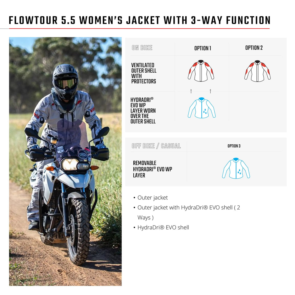 Jacket ADV MultiTour 5.5 Women LEATT