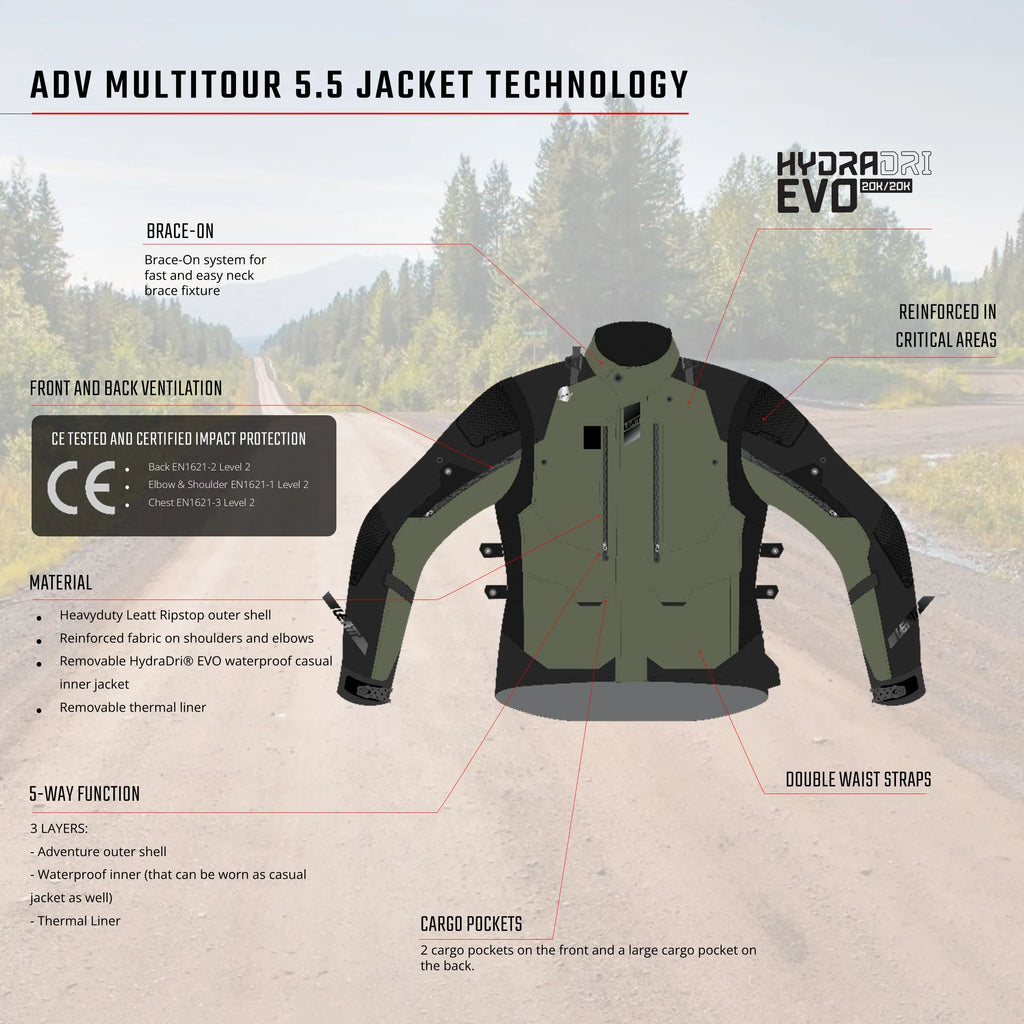 Jacket ADV MultiTour 5.5 LEATT