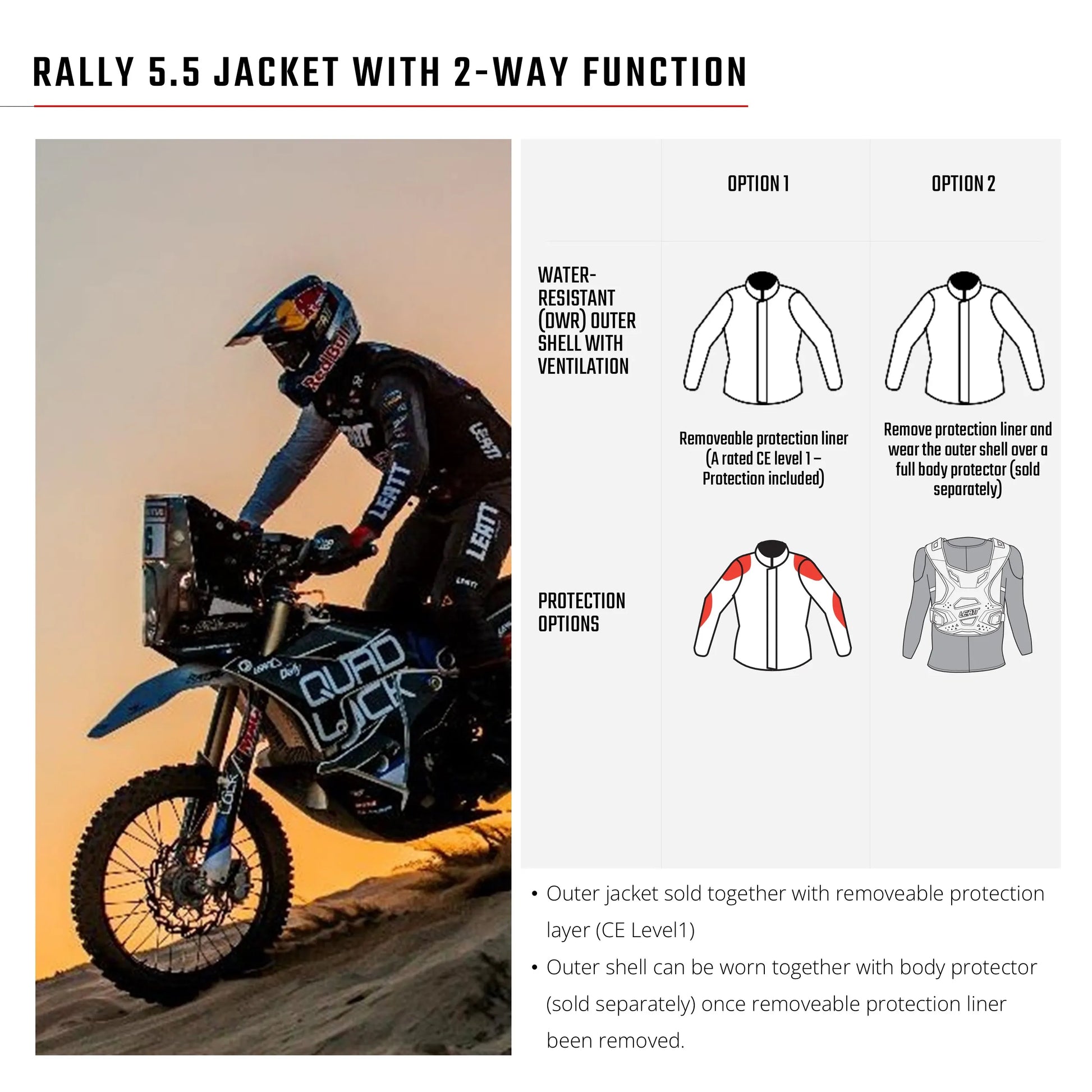 Jacket ADV Rally 5.5 LEATT