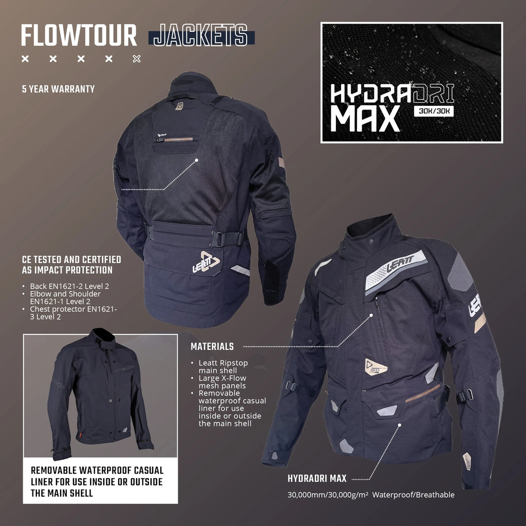 Jacket ADV FlowTour 7.5 LEATT
