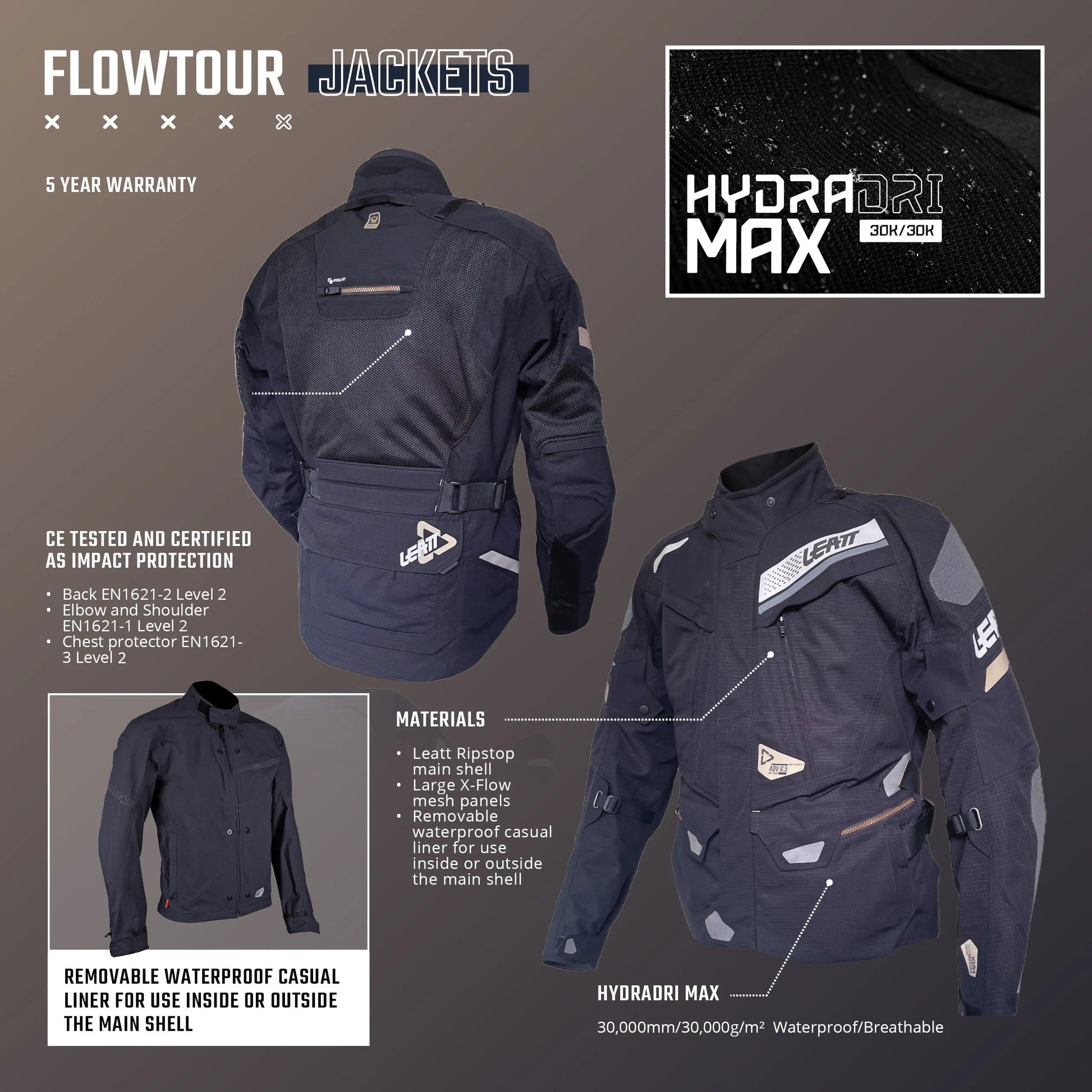 Jacket ADV FlowTour 7.5 LEATT