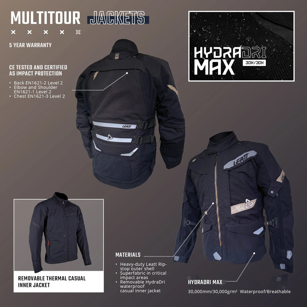 Jacket ADV MultiTour 7.5 LEATT