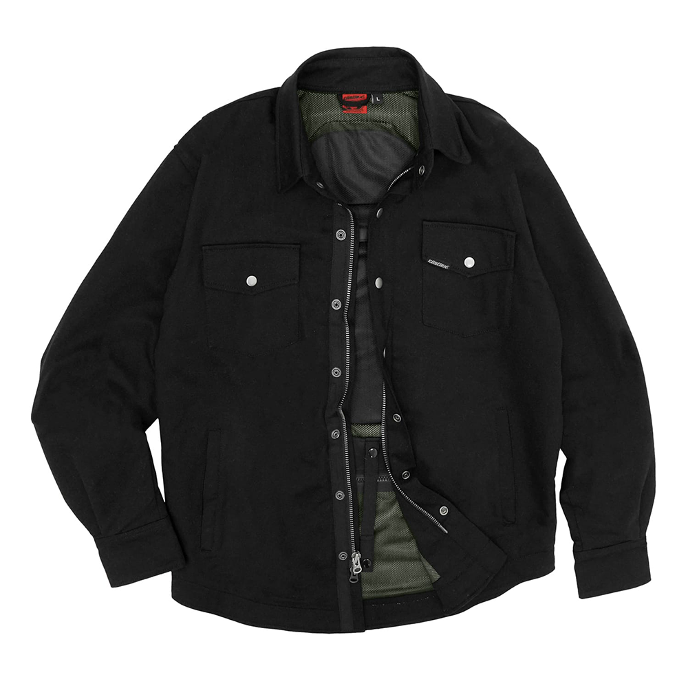 Castle X Men's Legend Canvas Riding Shirt Endless Racegear