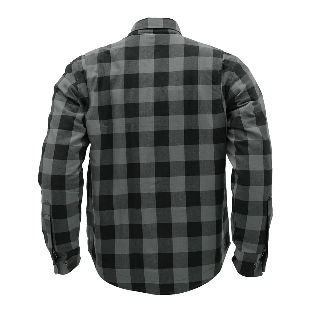 Castle X Men's Link Flannel Riding Shirt Endless Racegear