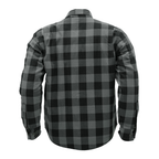 Castle X Men's Link Flannel Riding Shirt Endless Racegear