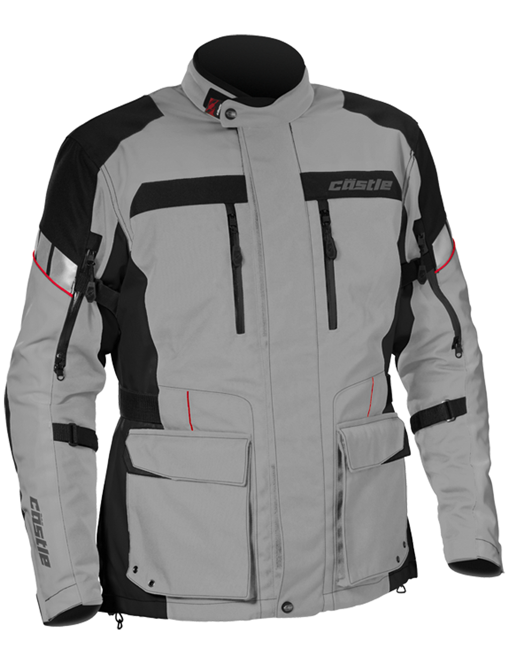 [Color:::Gray-Red] CASTLE DISTANCE JACKET