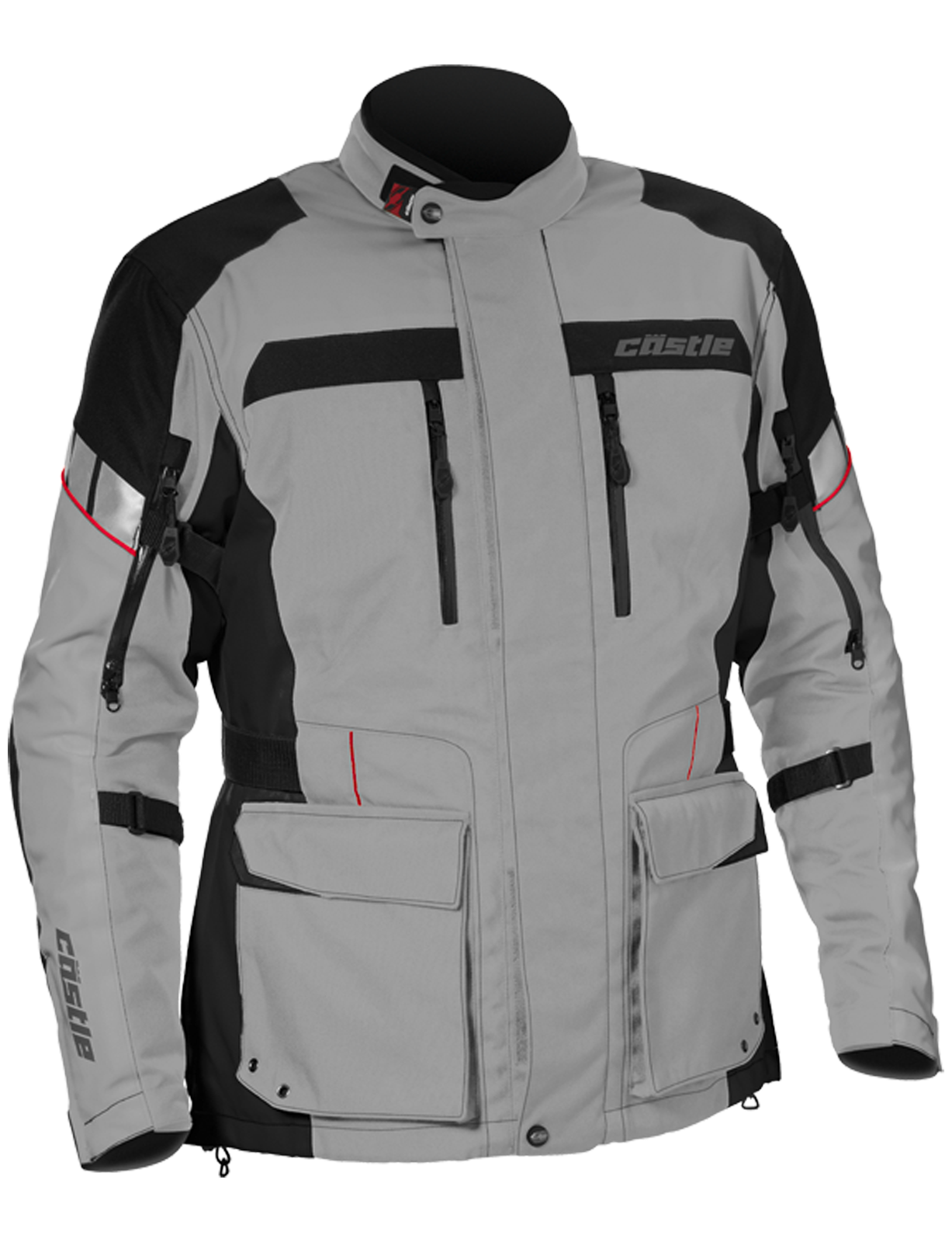 [Color:::Gray-Red] CASTLE DISTANCE JACKET