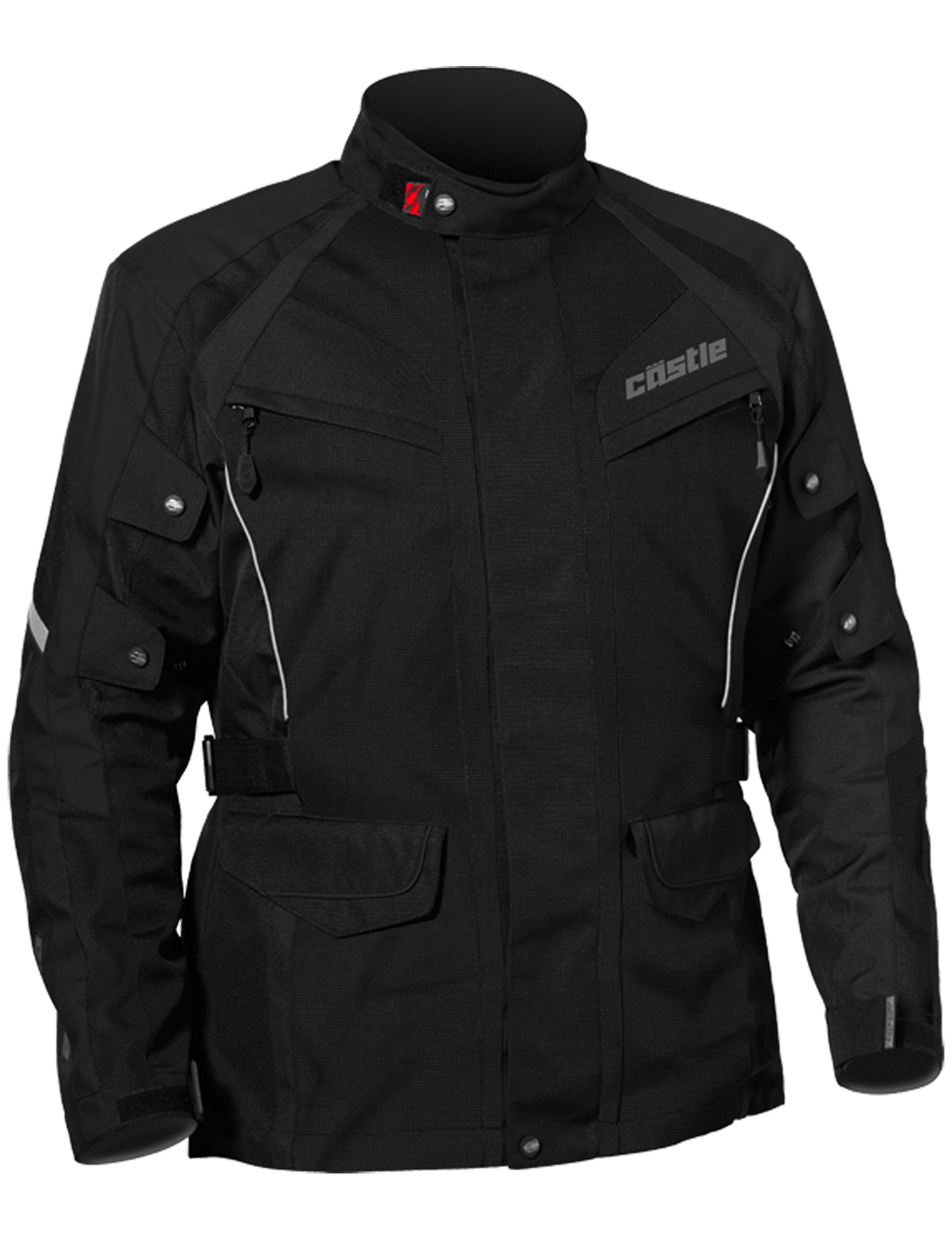 [Color:::Black] CASTLE MISSION AIR JACKET