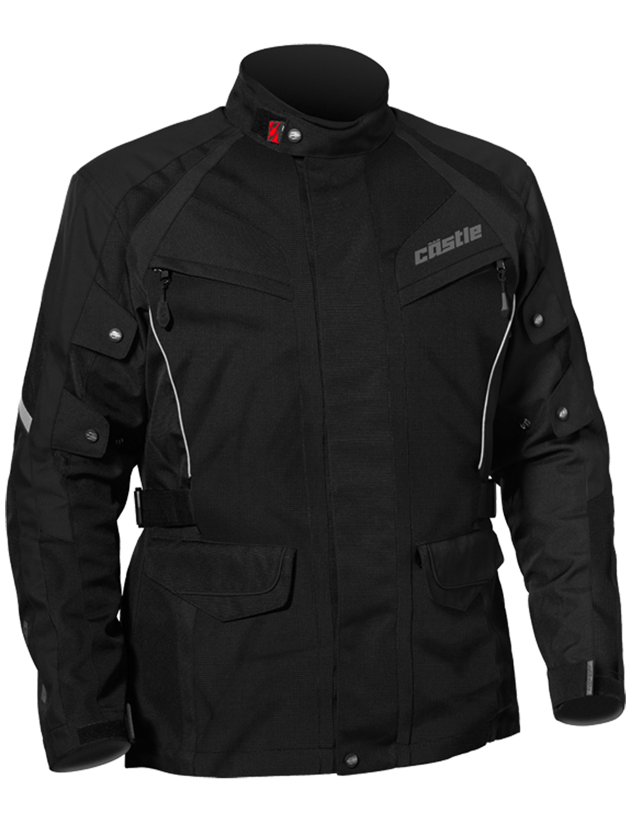 [Color:::Black] CASTLE MISSION AIR JACKET