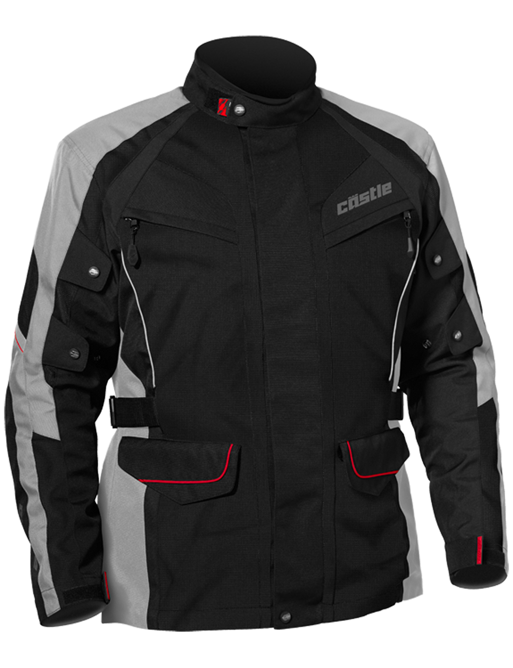 [Color:::Gray-Red] CASTLE MISSION AIR JACKET