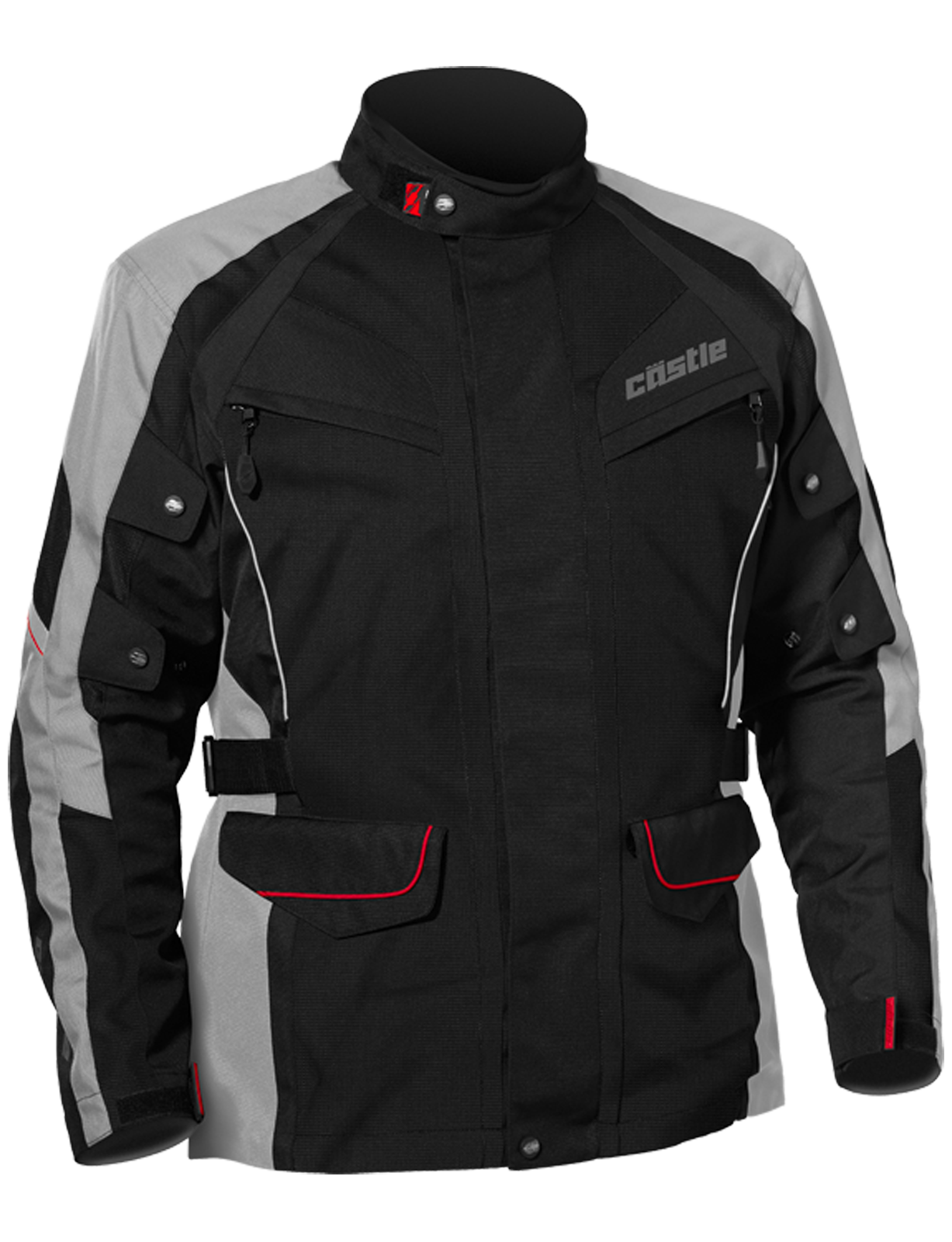 [Color:::Gray-Red] CASTLE MISSION AIR JACKET