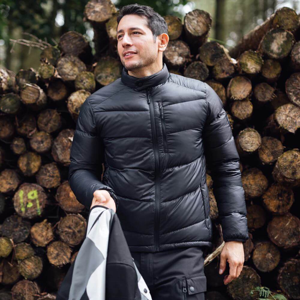 Merlin Yuri Down Feather Mid-Layer Jacket Merlin