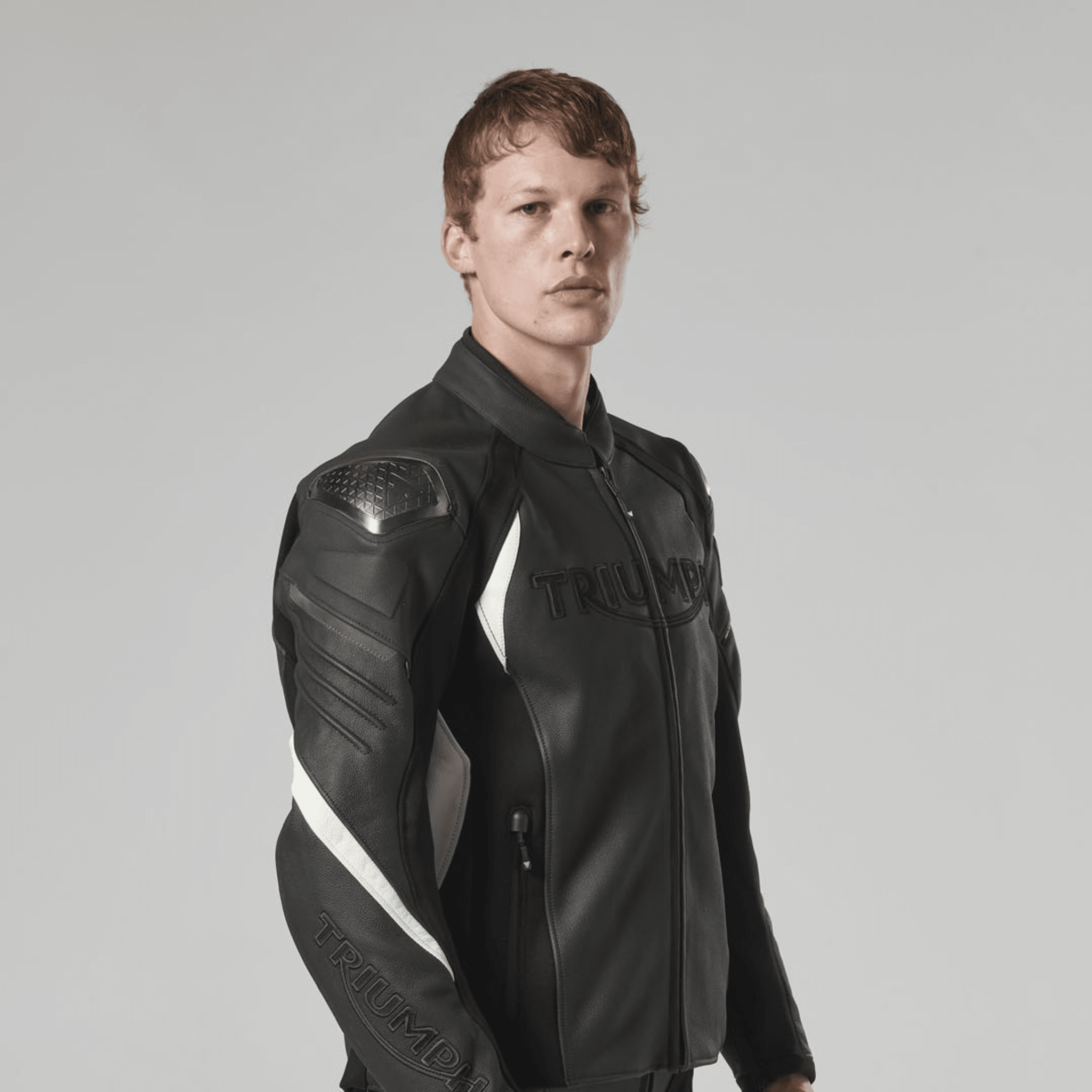 Triple Leather Jacket Triumph
