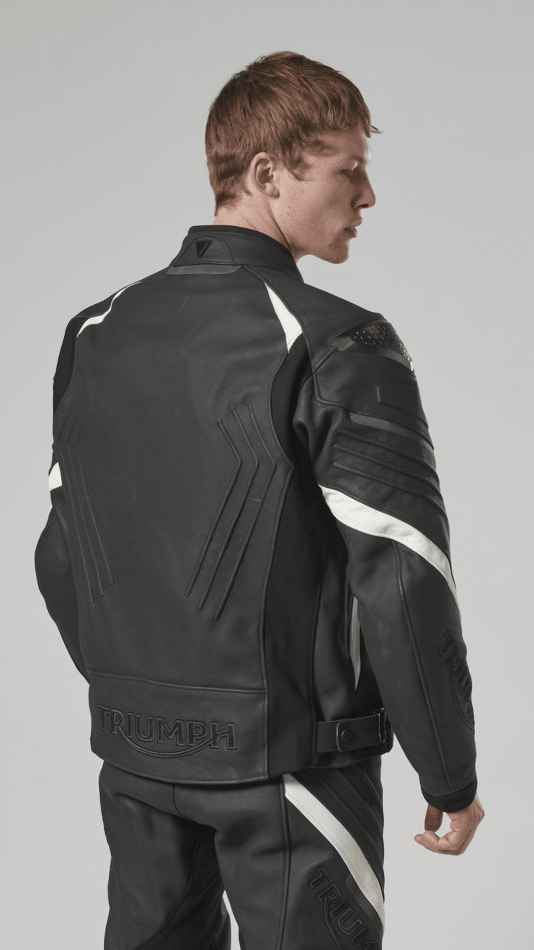 Triple Leather Jacket Triumph