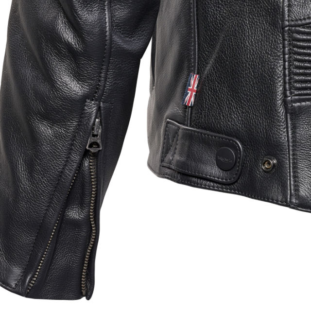Braddan Leather Jacket Triumph