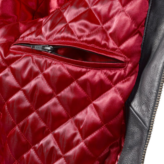 Braddan Leather Jacket Triumph