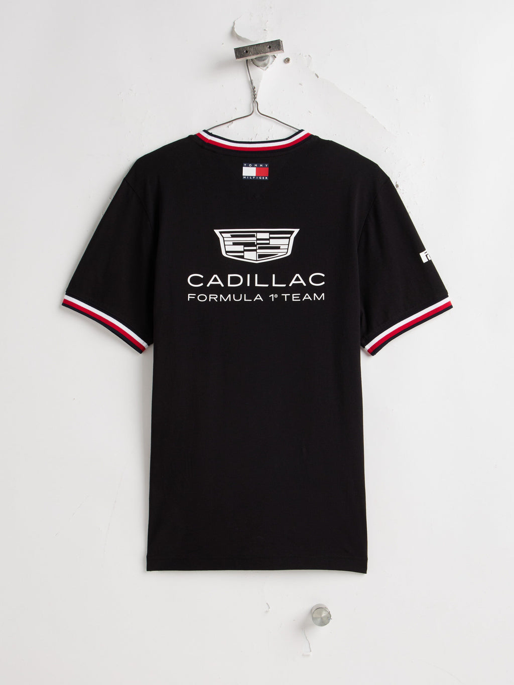 Cadillac F1 Racing 2026 Team T-Shirt - Black/White Cadillac F1