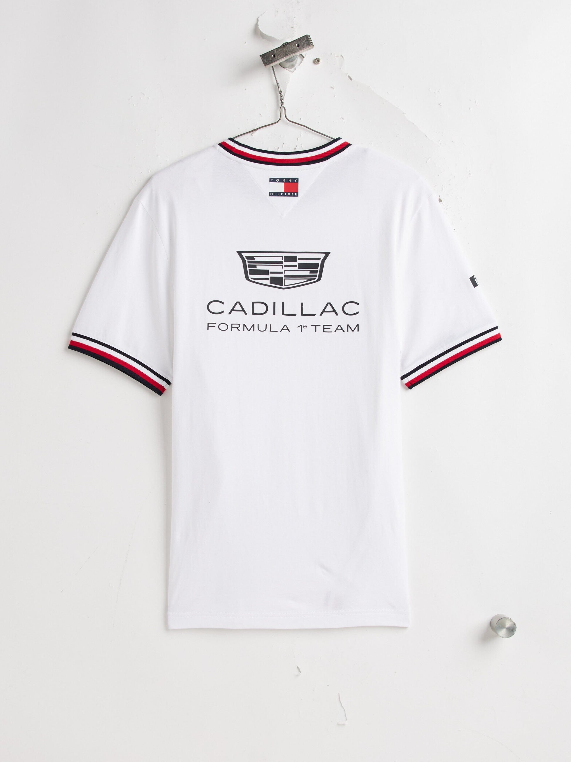 Cadillac F1 Racing 2026 Team T-Shirt - Black/White Cadillac F1