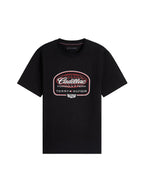 Cadillac F1 Racing Script Graphic T-Shirt - Black Cadillac F1