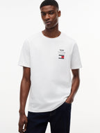 Cadillac F1 Racing Small Logo T-Shirt - Black/White Cadillac F1