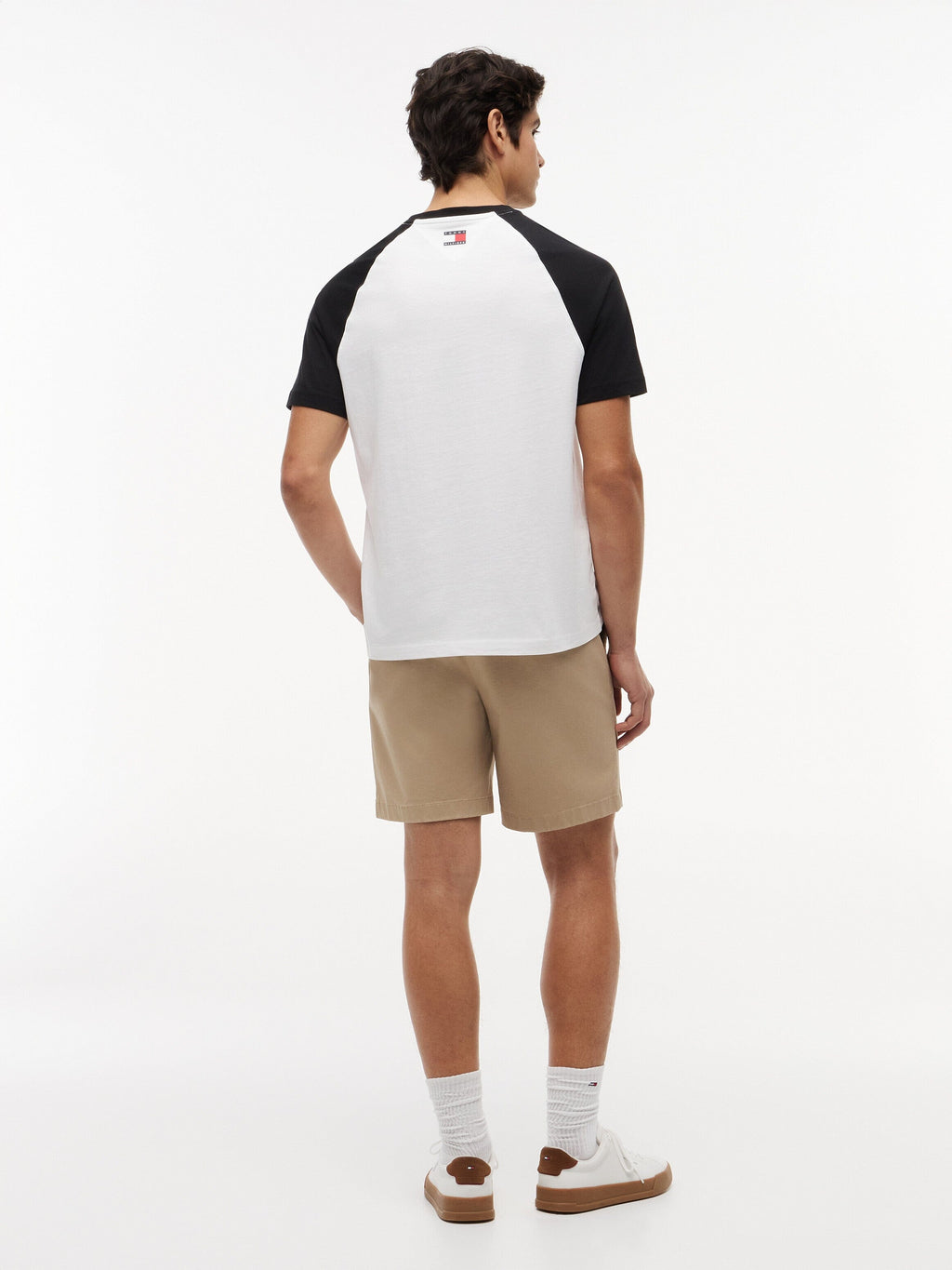Cadillac F1 Racing Script Raglan T-Shirt - White Cadillac F1