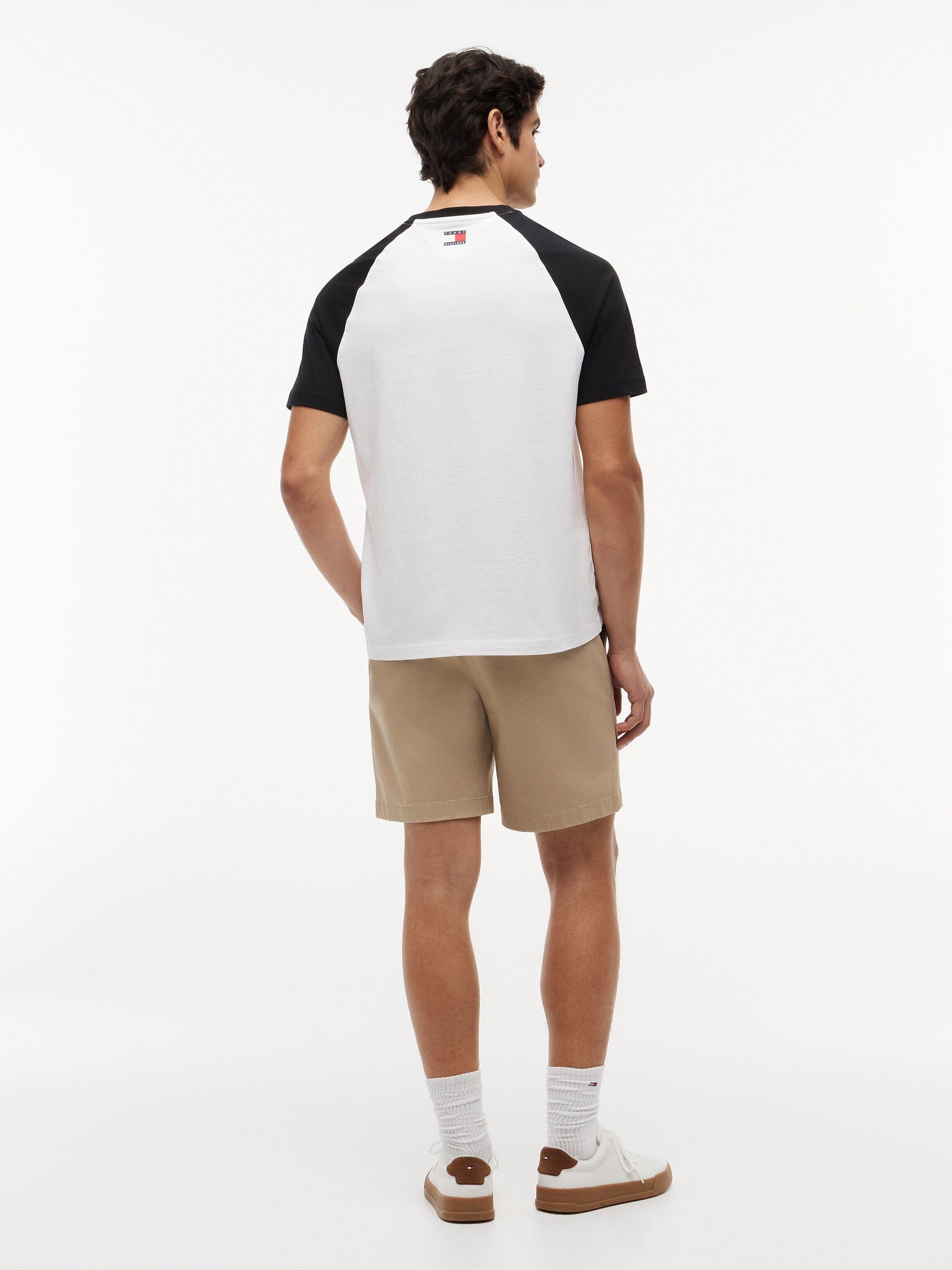 Cadillac F1 Racing Script Raglan T-Shirt - White Cadillac F1