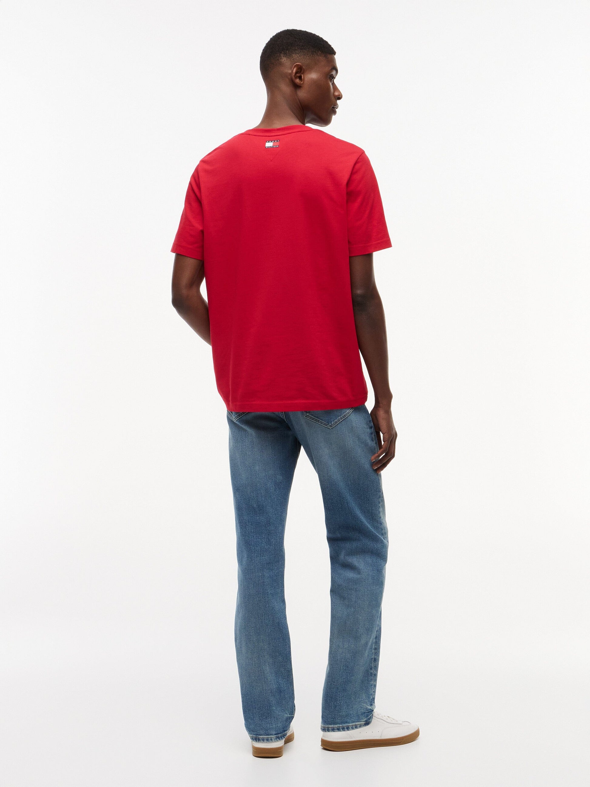 Cadillac F1 Racing Varsity Graphic T-Shirt - Red Cadillac F1