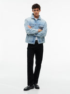 TH x Cadillac Formula 1® Team Austin Denim Trucker Jacket Endless Racegear