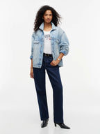 TH x Cadillac Formula 1® Team Austin Denim Trucker Jacket Endless Racegear