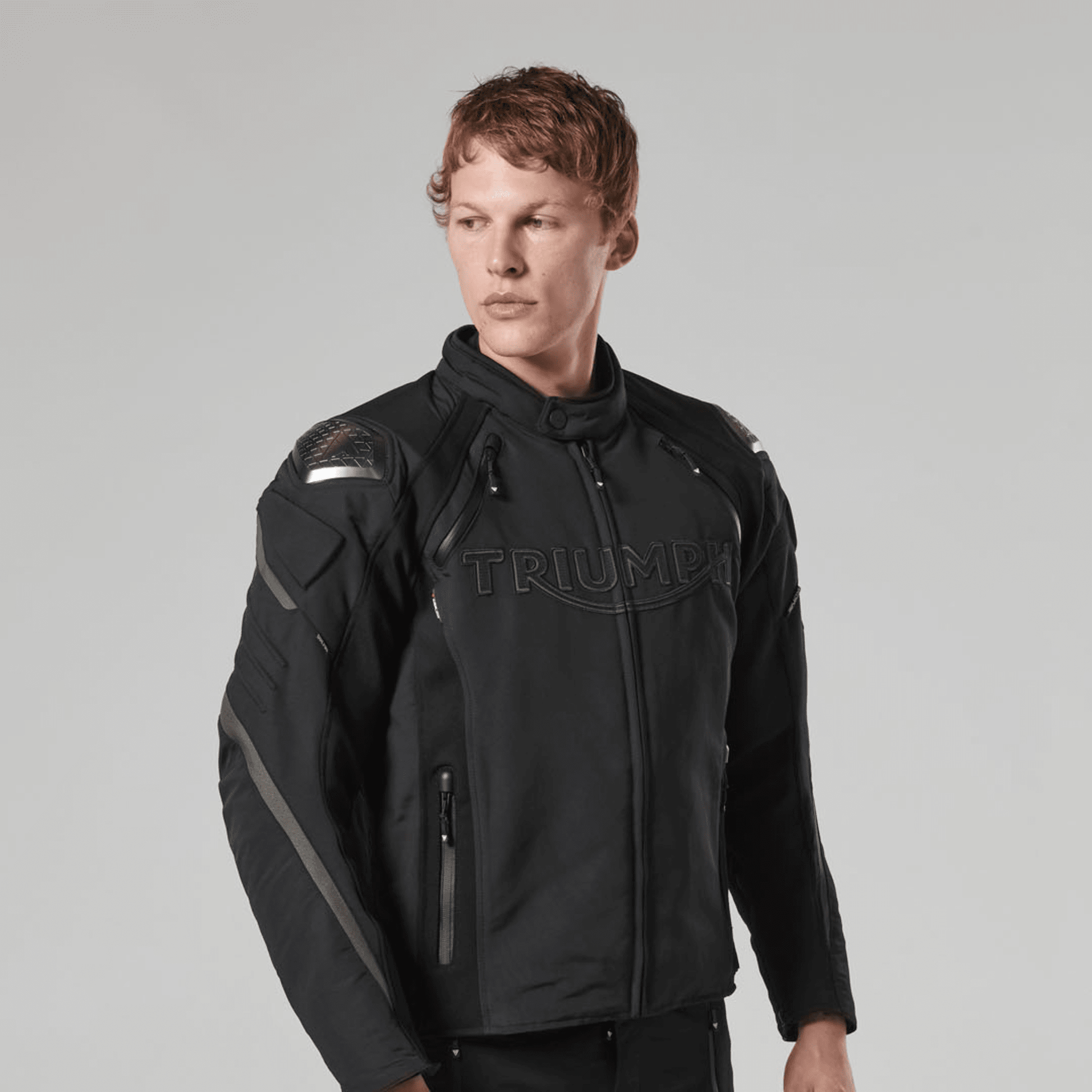 Triple Sport TriTech Textile Jacket Triumph