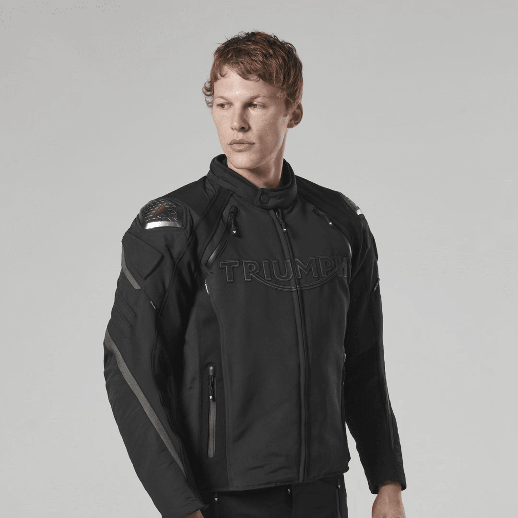 Triple Sport TriTech Textile Jacket Triumph