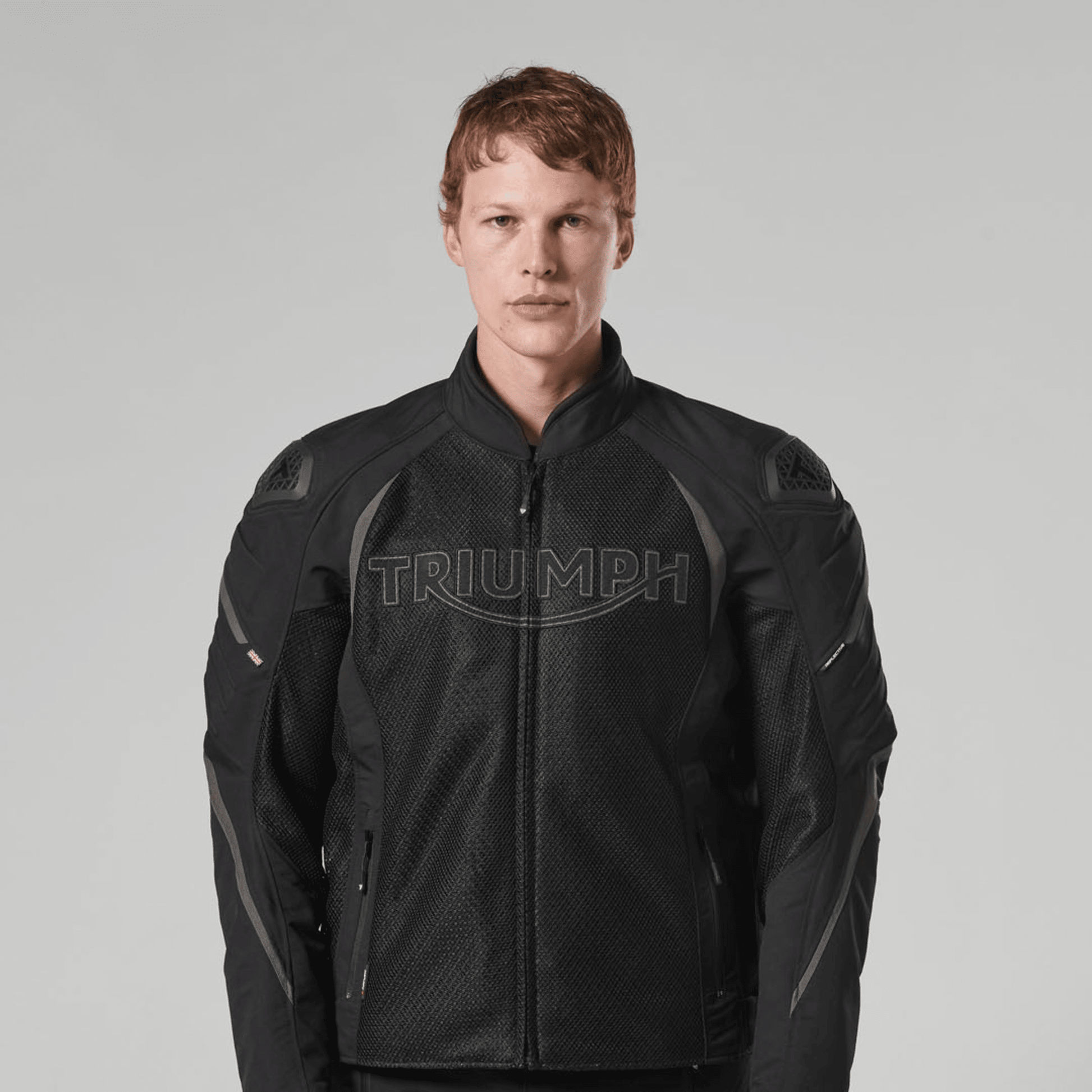 Triple Sports Mesh Textile Jacket Triumph