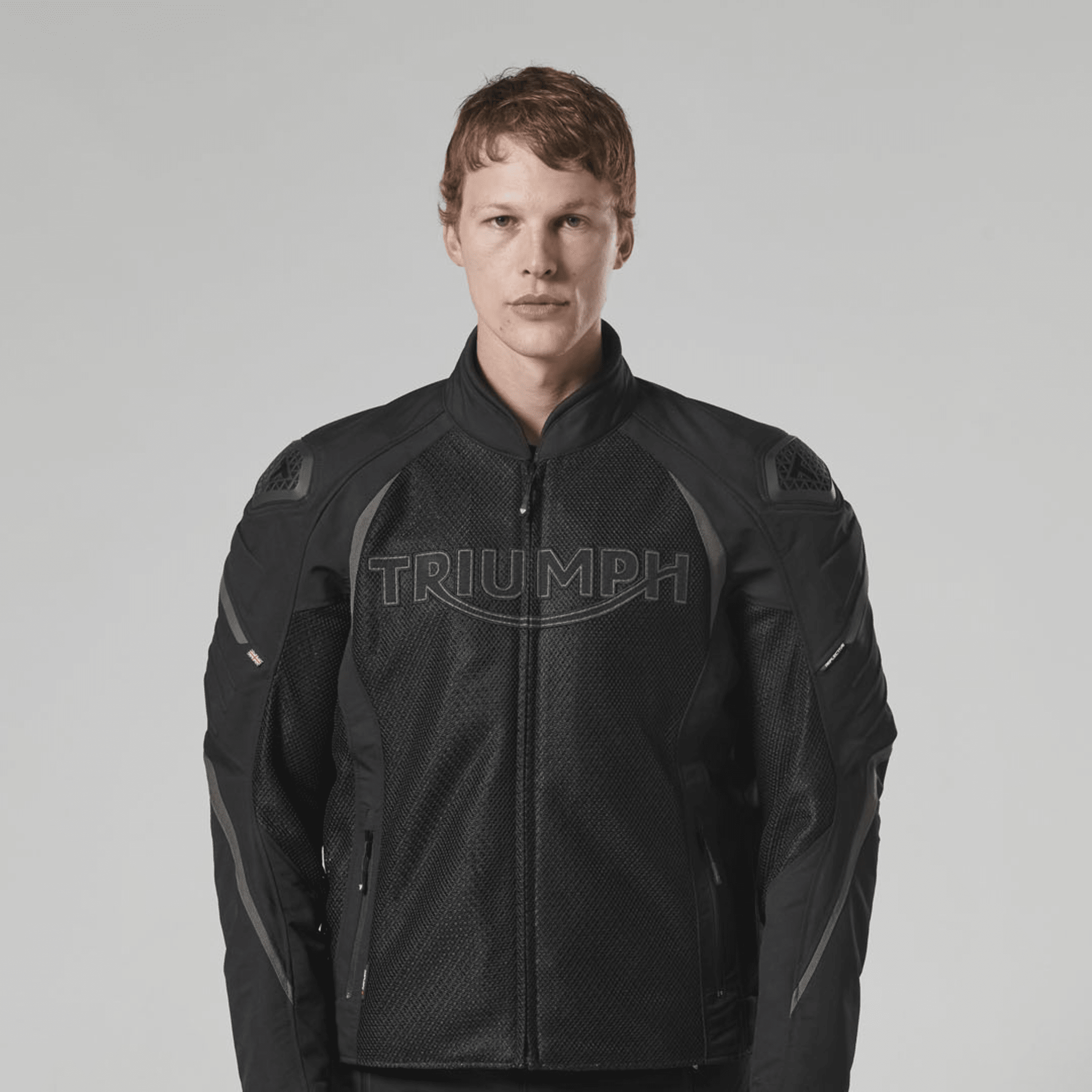 Triple Sports Mesh Textile Jacket Triumph