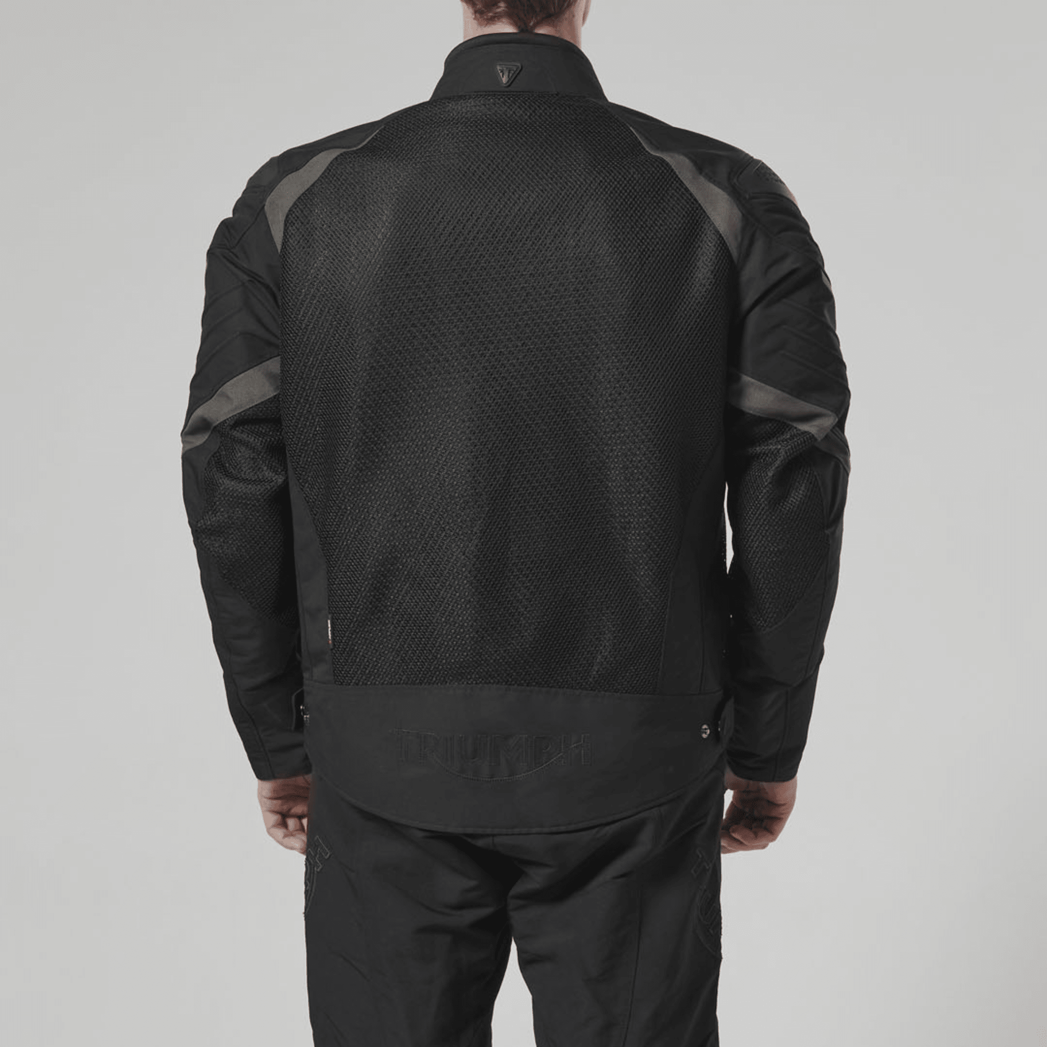 Triple Sports Mesh Textile Jacket Triumph