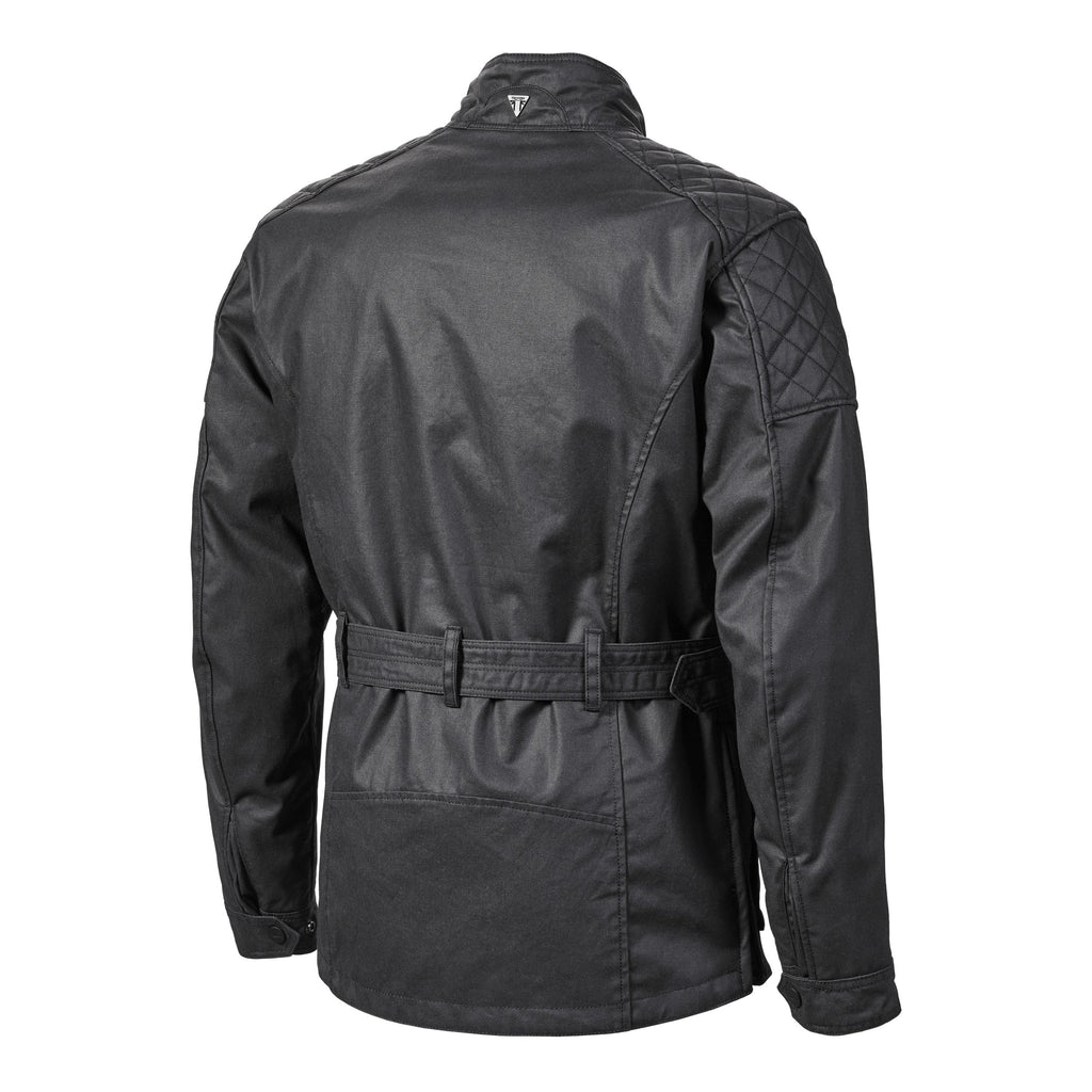Beck 2 Black Textile Jacket Triumph
