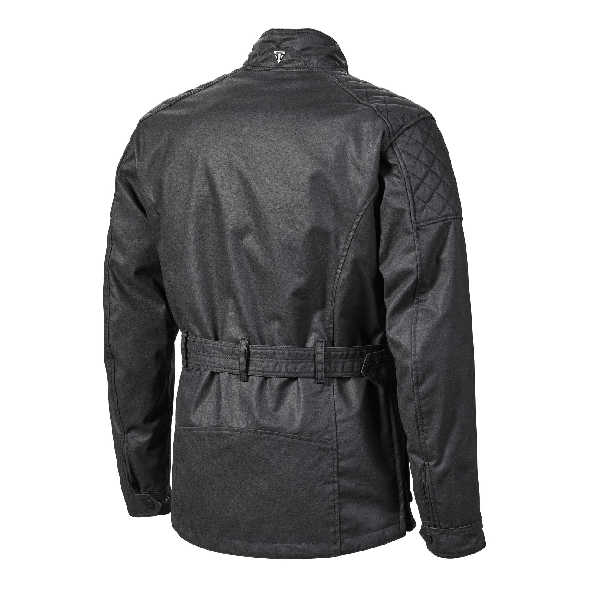 Beck 2 Black Textile Jacket Triumph