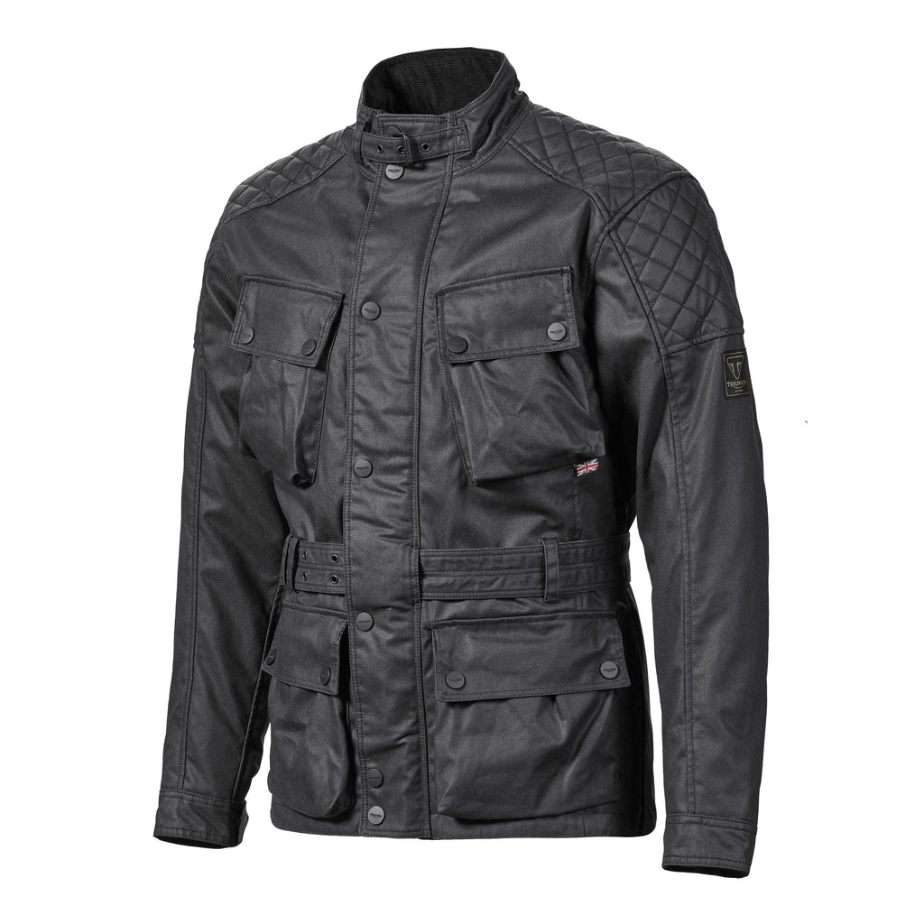 Beck 2 Black Textile Jacket Triumph
