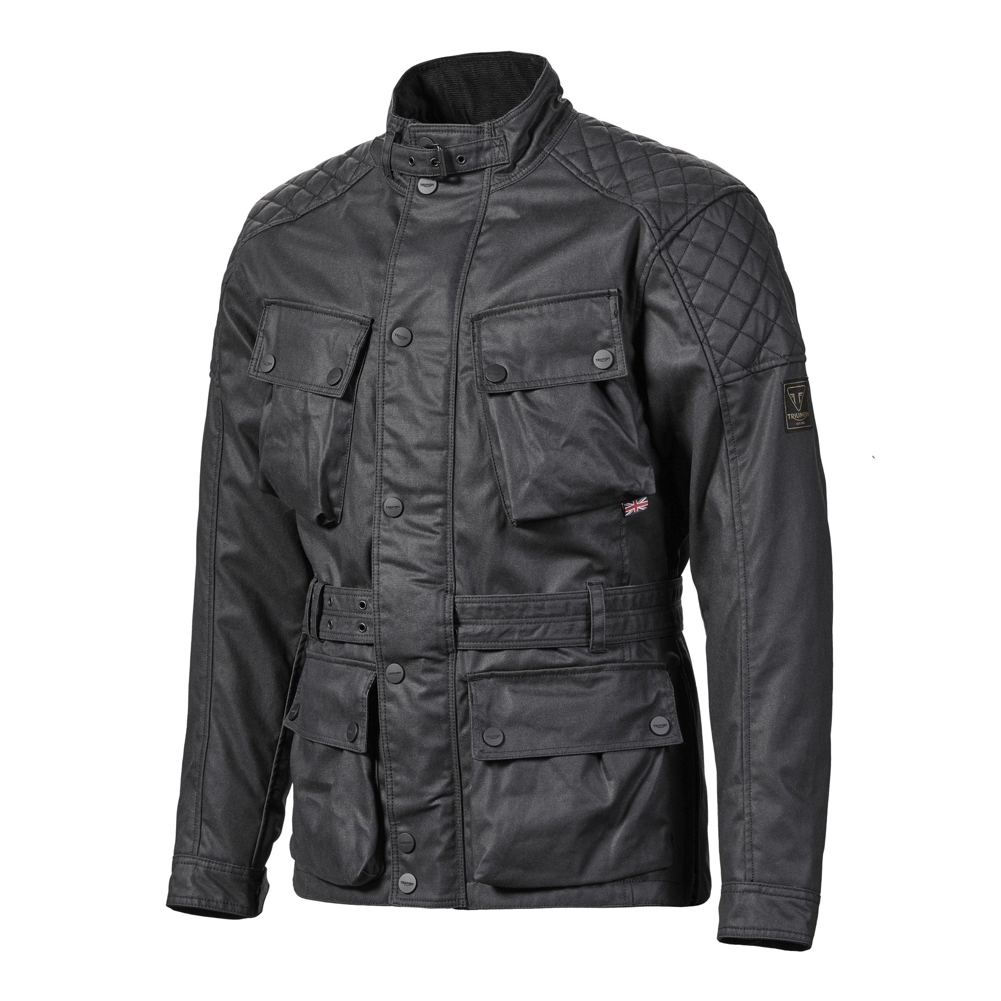 Beck 2 Black Textile Jacket Triumph