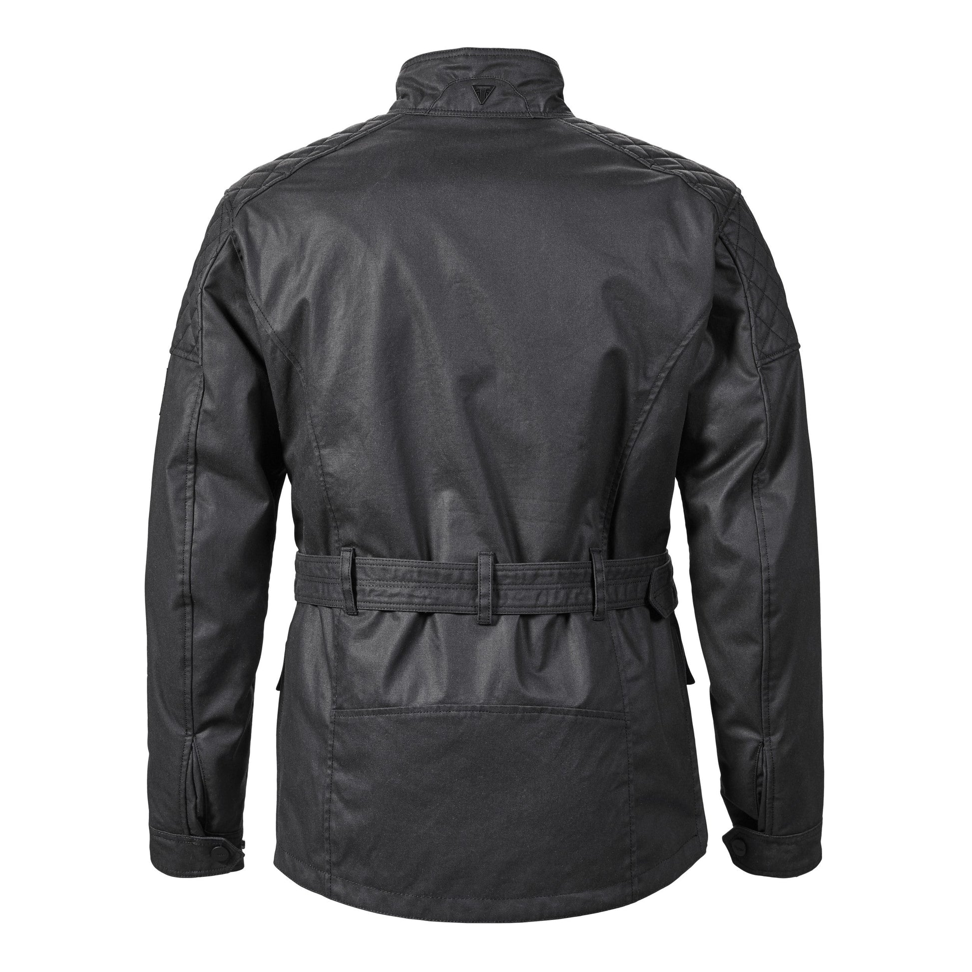 Beck 2 Black Textile Jacket Triumph