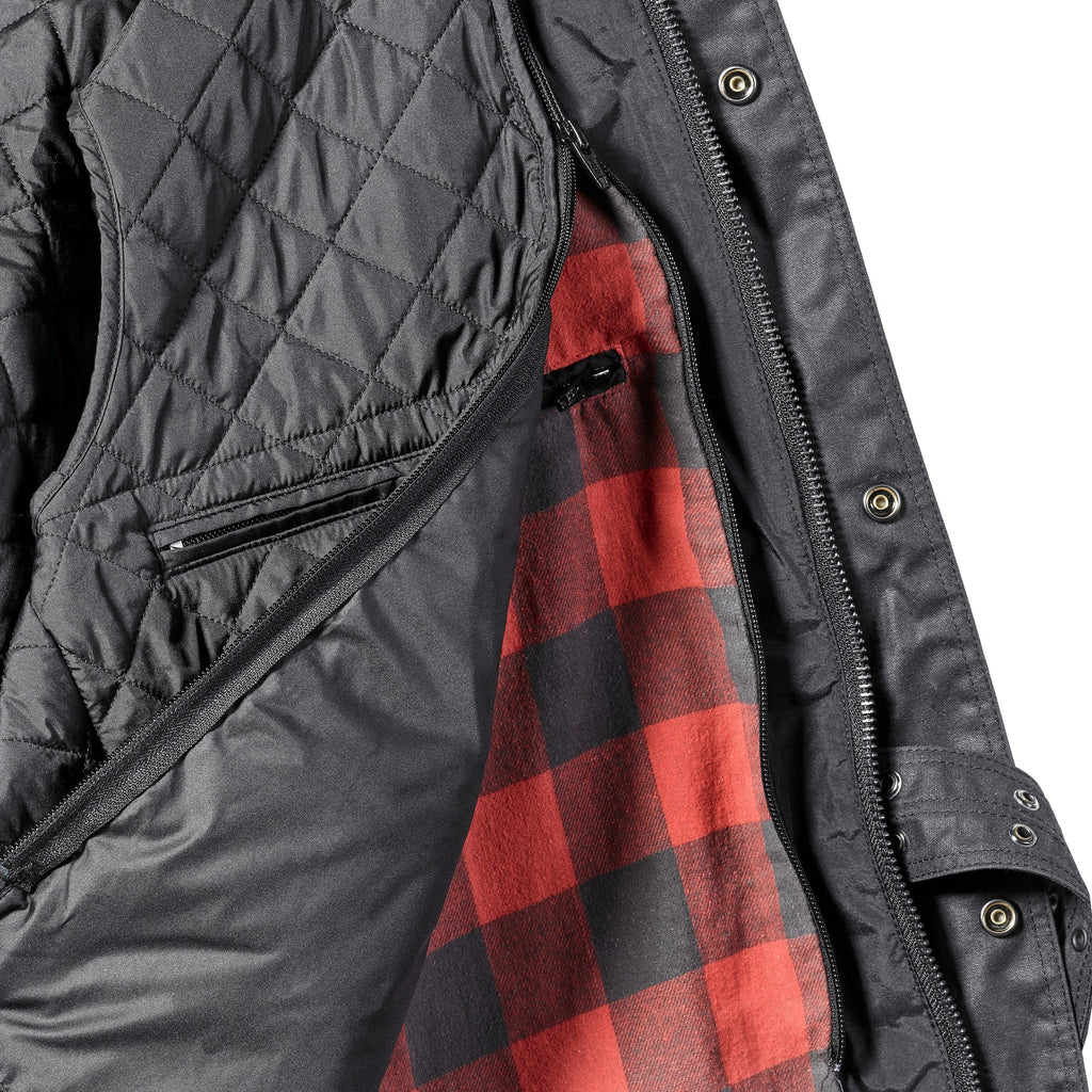 Beck 2 Black Textile Jacket Triumph