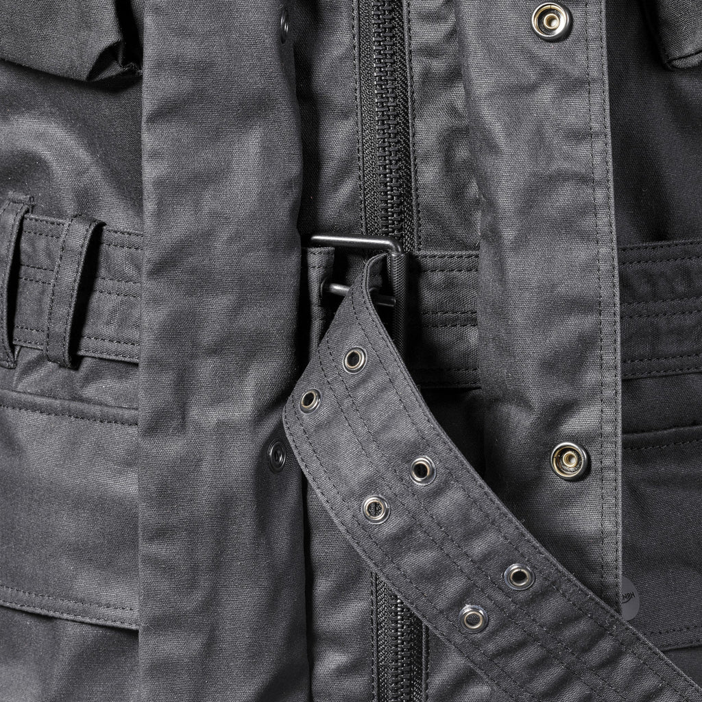Beck 2 Black Textile Jacket Triumph