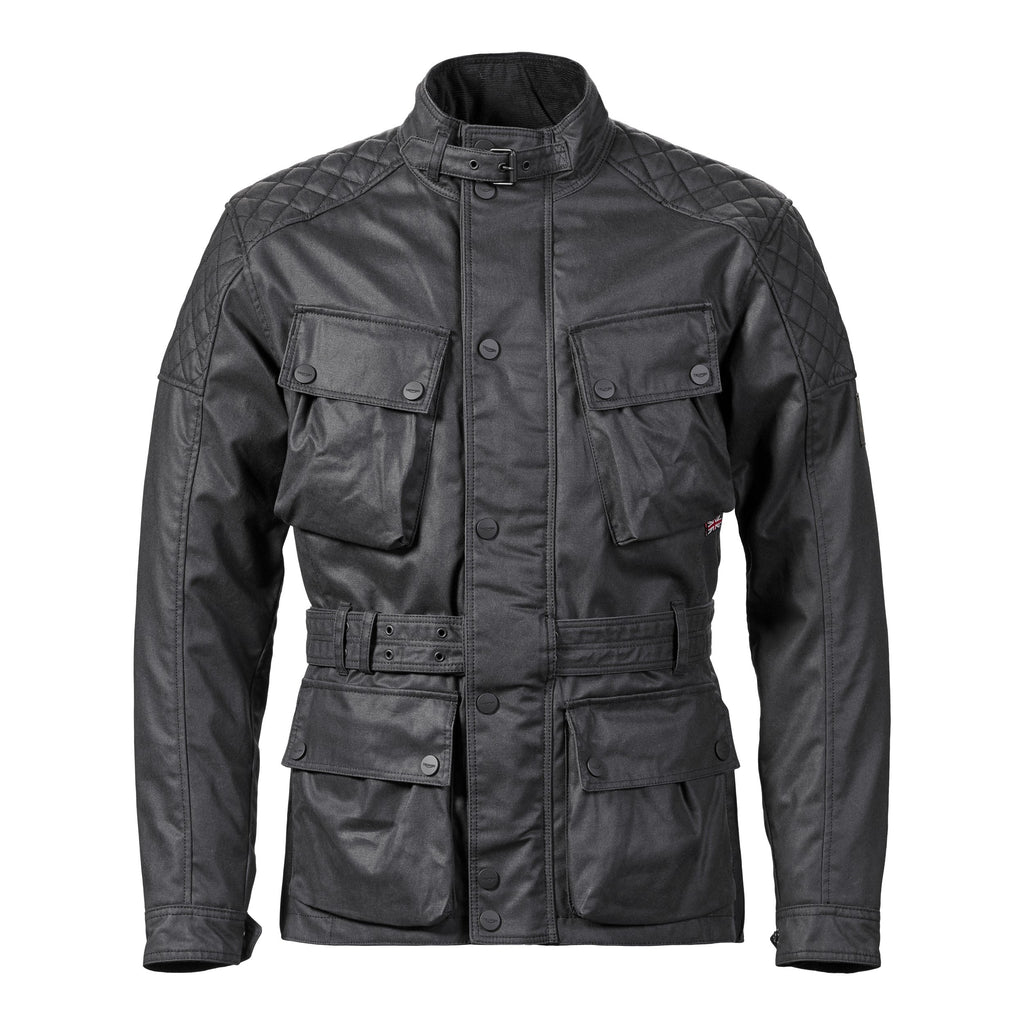 Beck 2 Black Textile Jacket Triumph