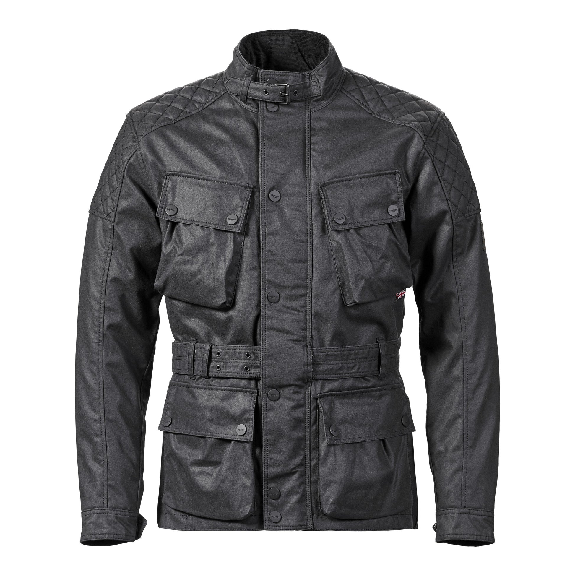 Beck 2 Black Textile Jacket Triumph