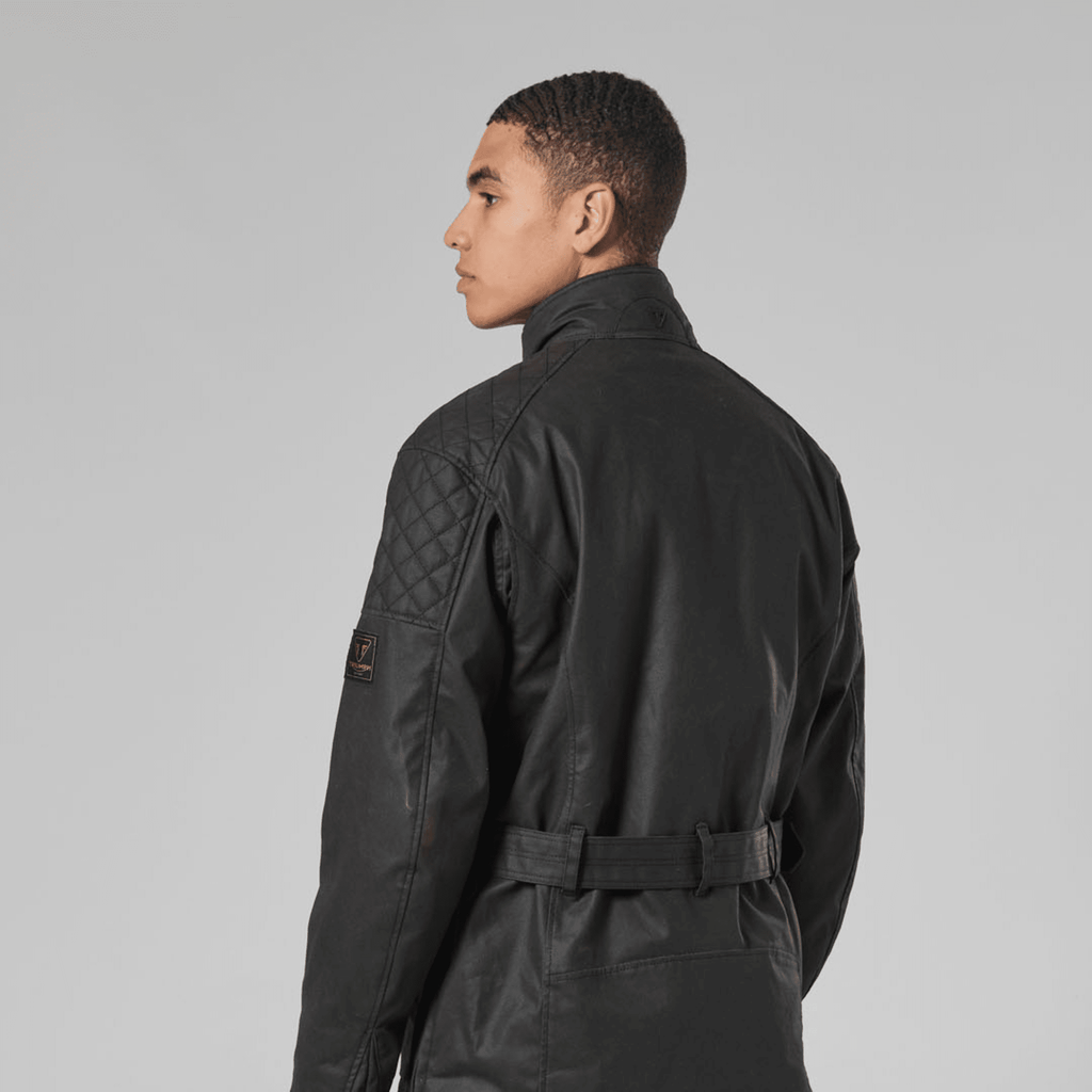Beck 2 Black Textile Jacket Triumph
