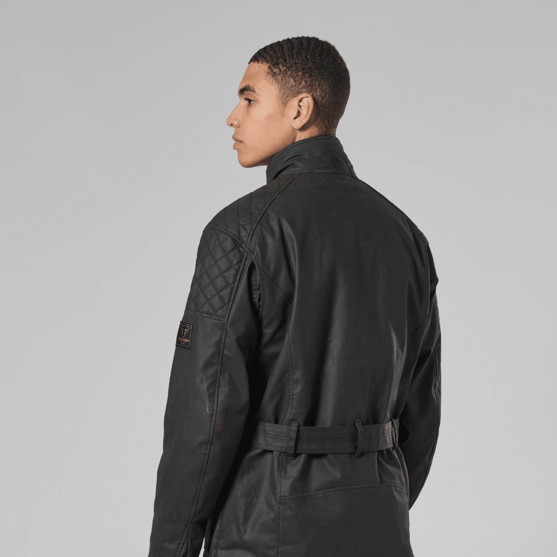 Beck 2 Black Textile Jacket Triumph