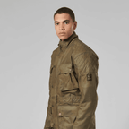 Beck Camo Textile Jacket Triumph