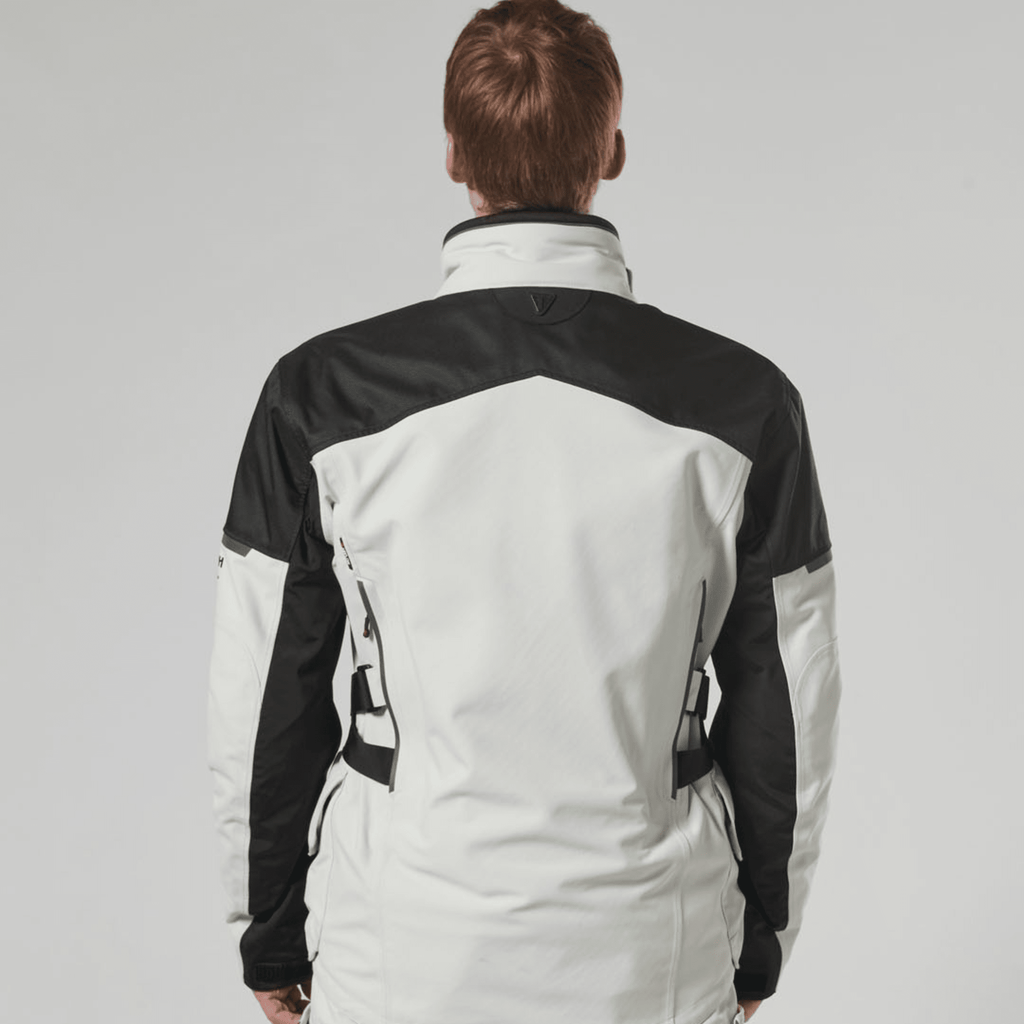Tourer Lite White Textile Jacket Triumph