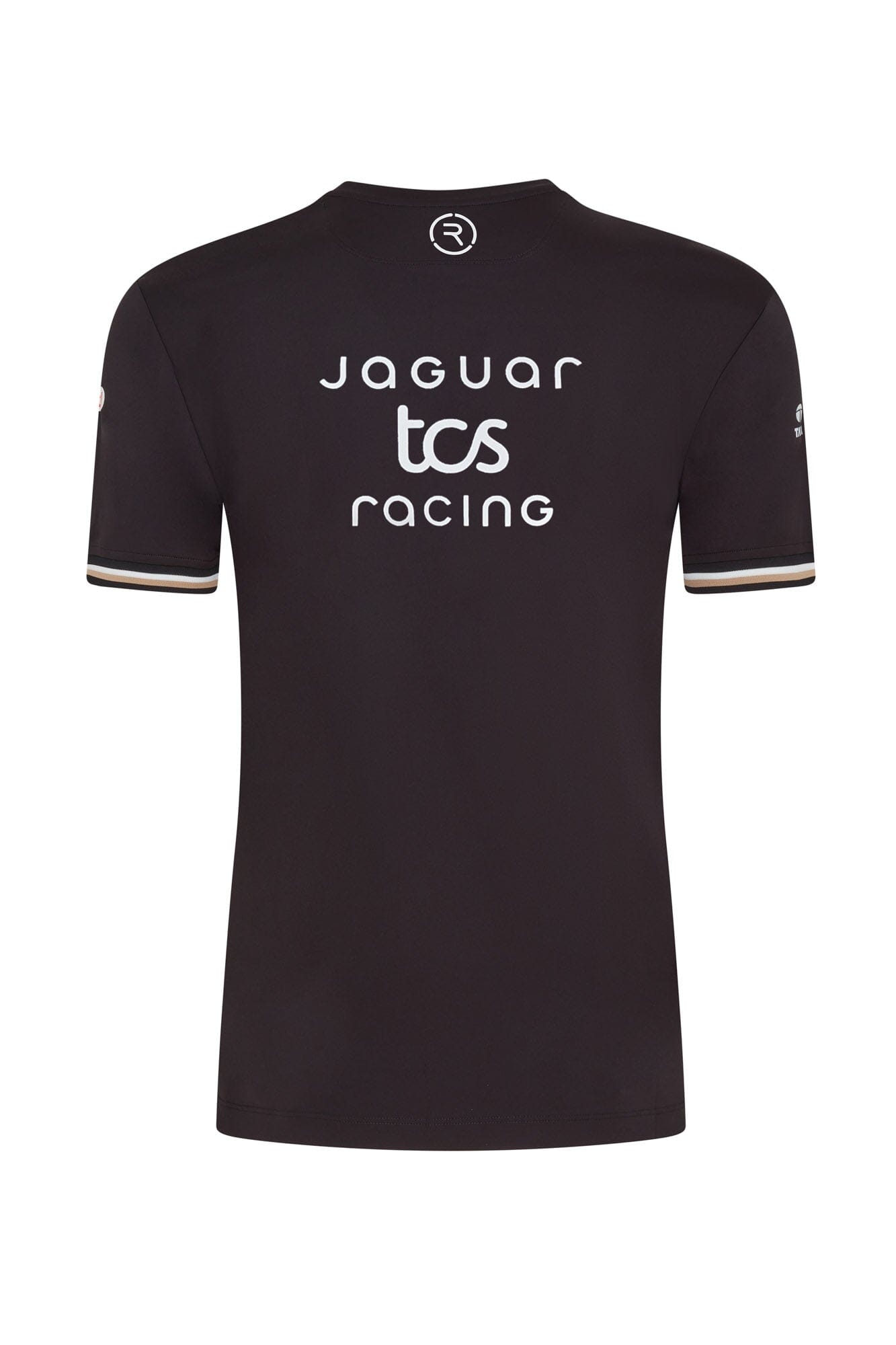Jaguar Formula E S12 x Reflo Men's Replica T-Shirt - Black Jaguar Formula E