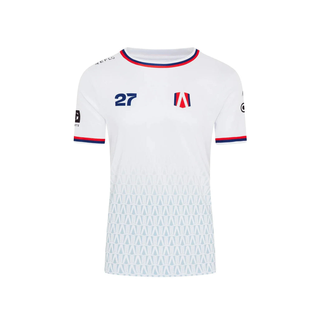 Andretti Formula E S12 x Reflo Team Jake Dennis T-Shirt - White Andretti Formula E